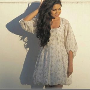 Brock collection X H&M lyocell blend dress